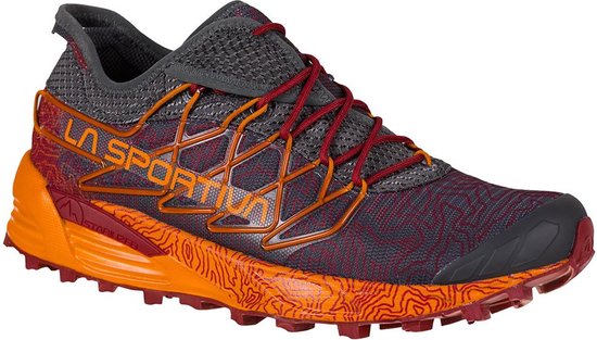 La Sportiva Mutant Trailrunningschoenen Oranje,Grijs EU 46 1/2 Man