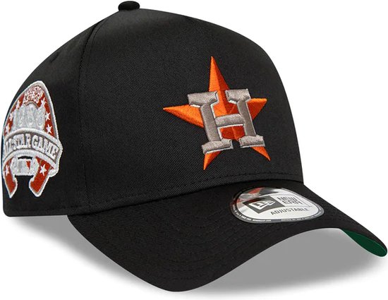 Houston Astros Cap - World Series Team Side Patch - LIMITED EDITION - 9Forty - One size - Black - New Era Caps - Pet Heren - Pet Dames - Petten
