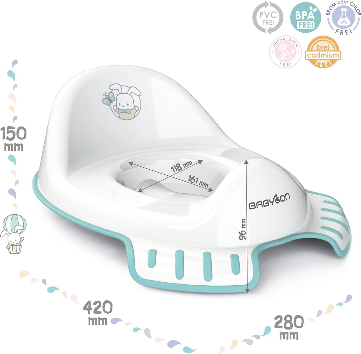 Goedkoopste kindertoiletbril \ kinder Plaspot - Toilet seat for children