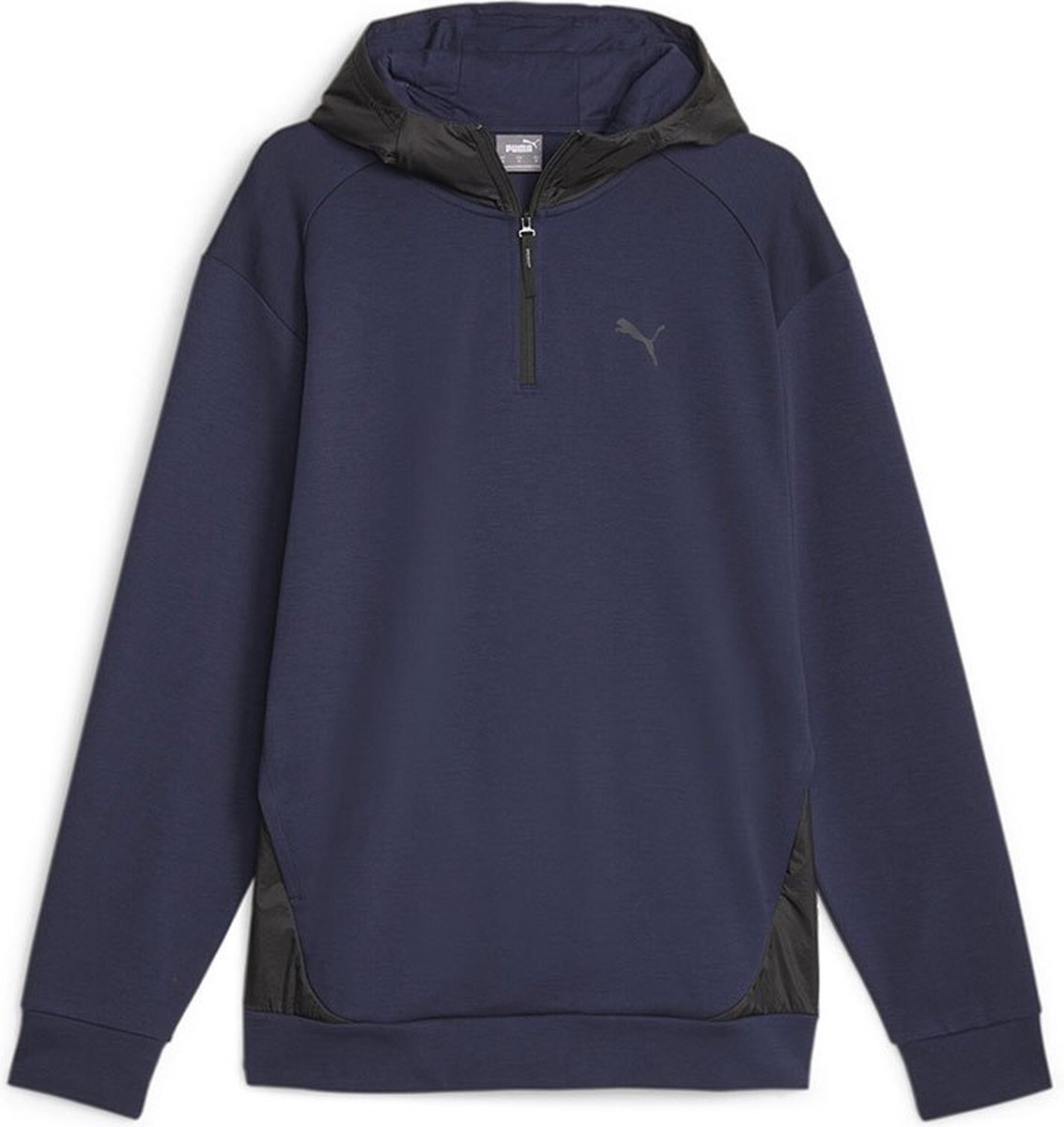 Puma Rad/cal Dk Hoodie M Man Blauw