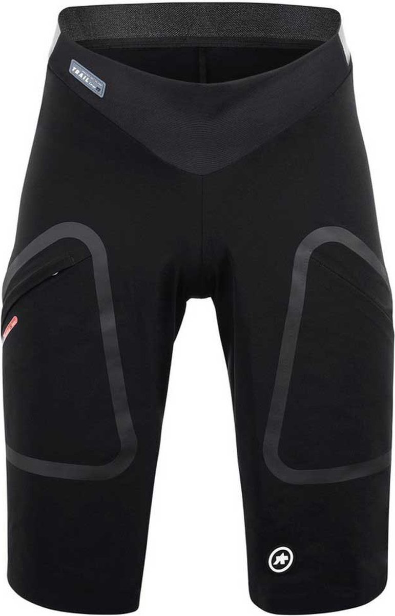 Assos Trail Tactica Cargo T3 Korte Broek Zwart XS Man