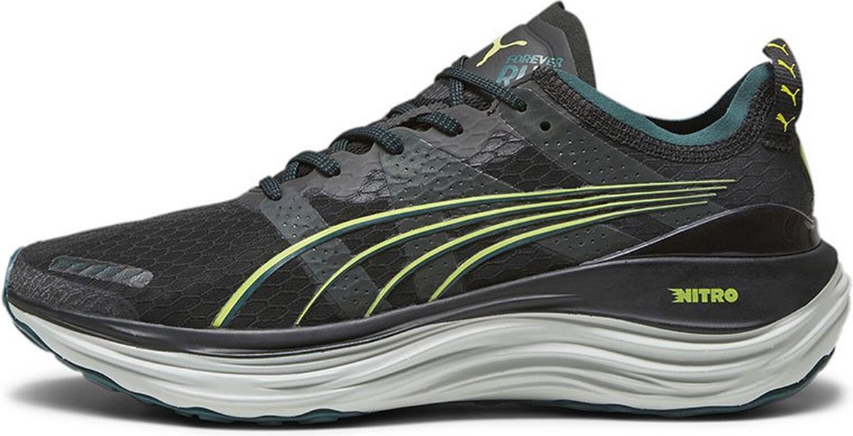 Puma Foreverrun Nitro™ Wtr Hardloopschoenen Zwart