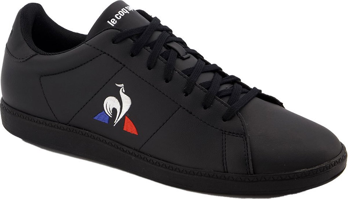 Le Coq Sportif 2320374 Courtset Triple Schoenen Zwart Man