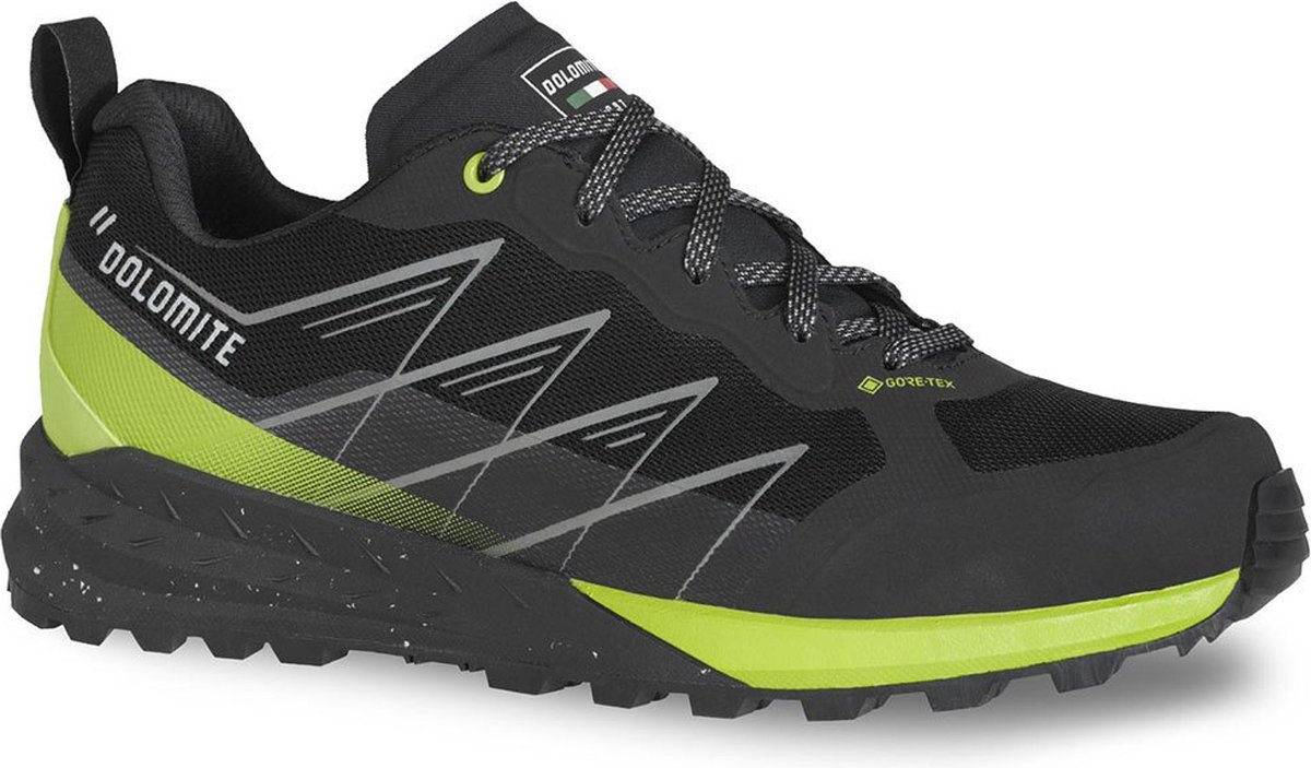 Dolomite Croda Nera Tech Goretex Wandelschoenen Zwart EU 41 1/2 Man