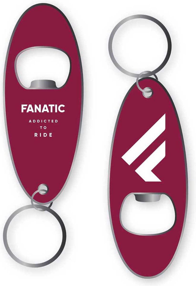 Fanatic Sleutelhanger Met Flesopener 10 Eenheden Rood