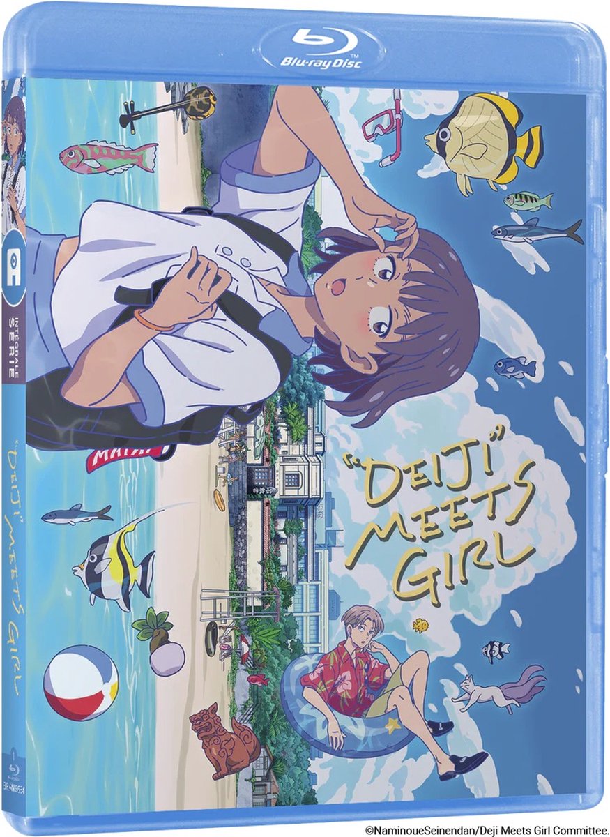 "Deji" meets girl