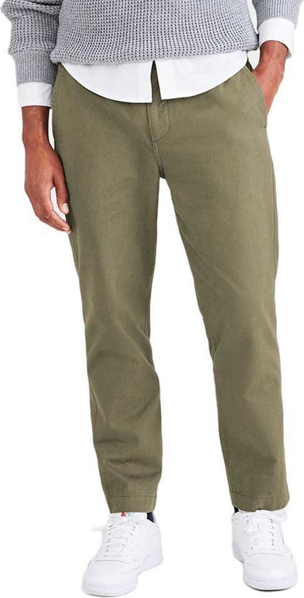 Dockers Casual Pull On Spijkerbroek Groen S Man