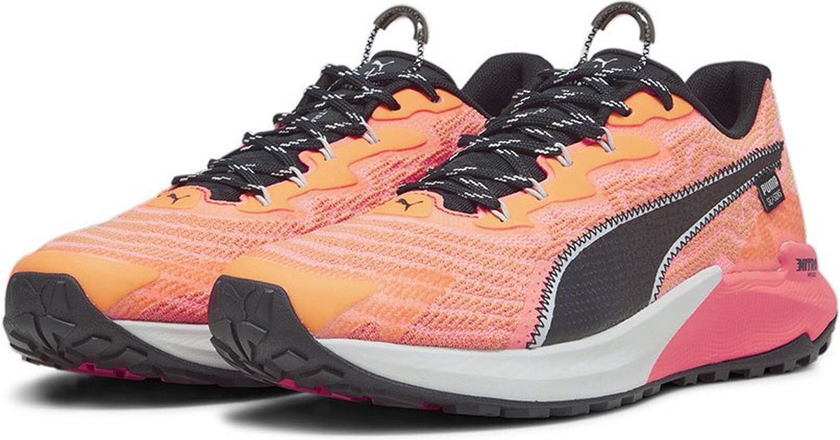 Puma Fast-trac Nitro 2 Trailschoenen Man Neon Sun / Clementin