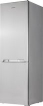 Maxxy RF373MXDS1 - Vrijstaande koelkast- Koel-vriescombinatie - 330 Liter - No Frost - Multi koeling - Energieklasse D - Koelkasten - 186 cm hoog - RVS