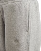 adidas Sportswear Fleece Pantalon Kids - Enfants - Grijs- 128