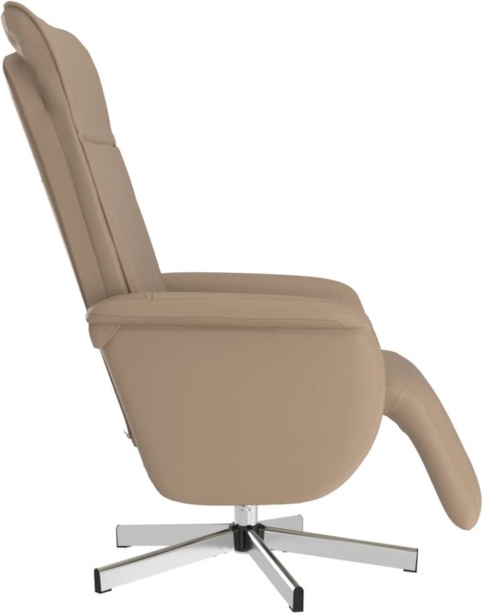 vidaXL Massagestoel Verstelbaar met Voetensteun Kunstleer - afbeelding 2