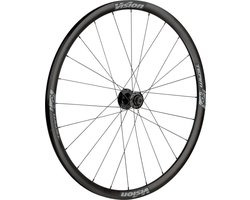 Vision Team Agx I23 Cl Disc Racefiets Wielset Zwart 12 x 100 / 12 x 142 mm / Shimano/Sram HG