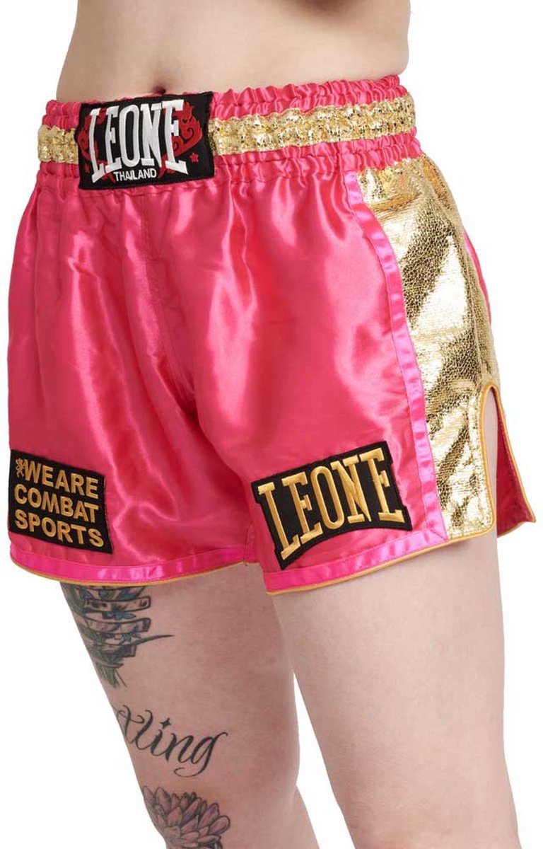 Leone1947 Khao Lak Thaiboksbroekjes Roze M Man