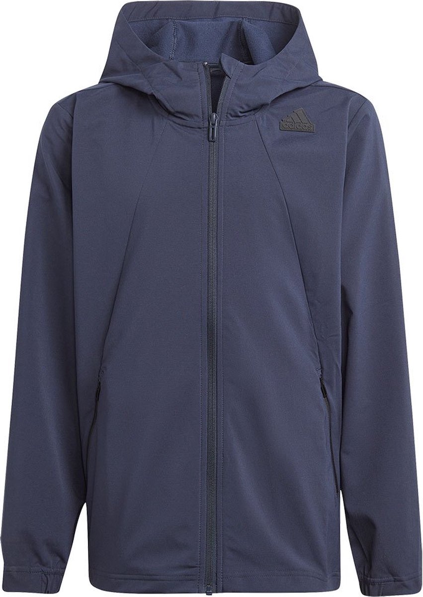 Adidas Ce Dw Tt Jas 13-14 Years Jongens Meisjes Legend Ink
