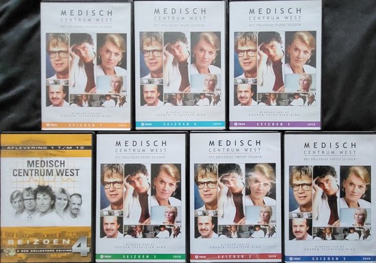 Medisch Centrum West - Complete Collectie 7 aparte boxen