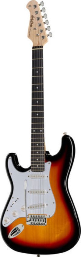 Guitare électrique Harley Benton ST-20LH SB | bol