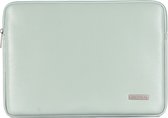 Laptophoes 13 Inch GV – Laptop Sleeve - Geschikt voor Macbook Air & Pro - Mintgroen