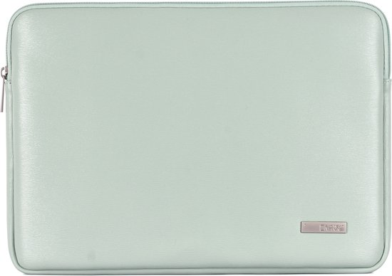 Housse pour ordinateur portable 13 pouces GV – Housse pour ordinateur portable - Vert menthe