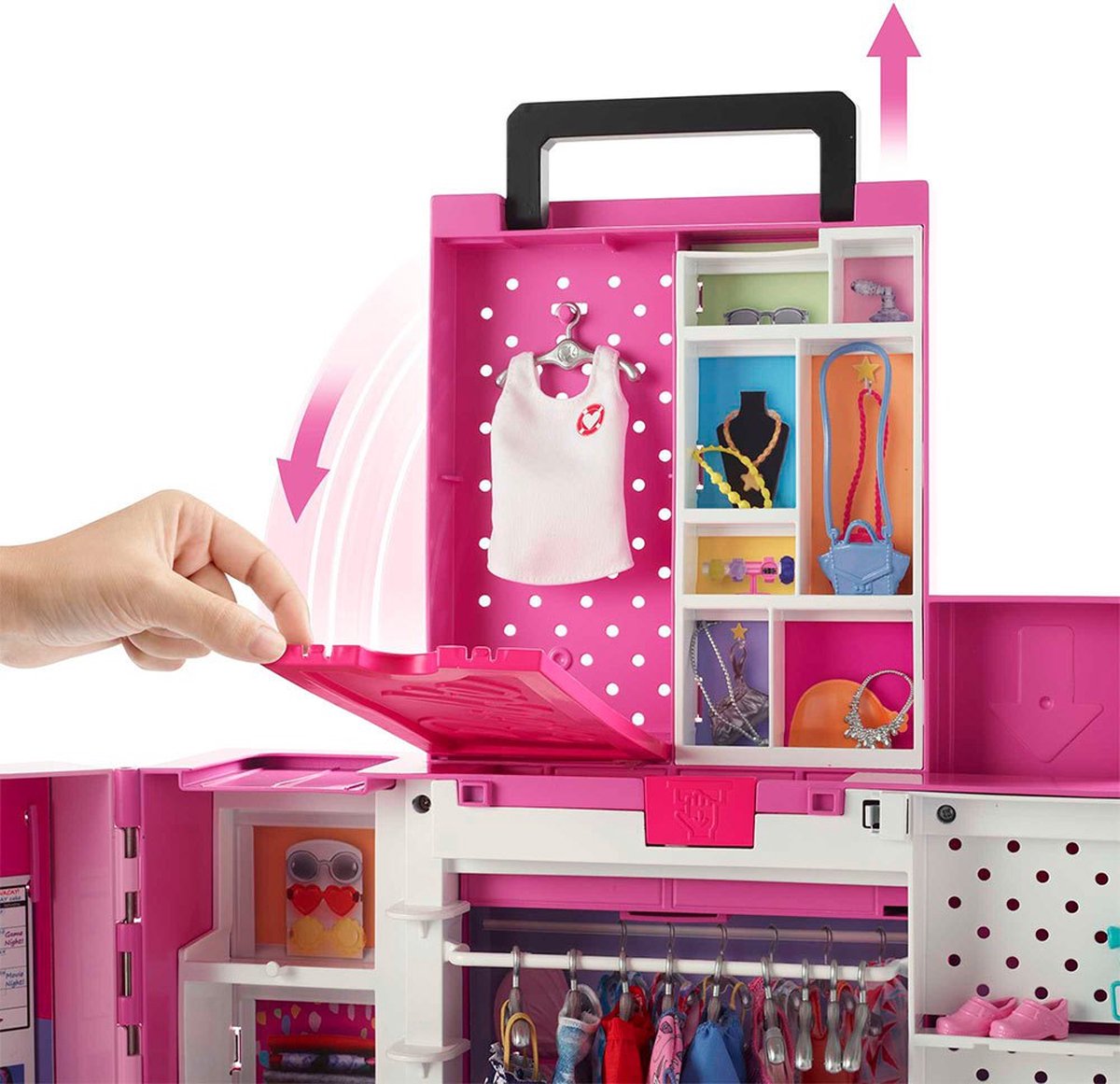 Tenue De Vêtement Pour Poupée Barbie - Occasion - Réf. 2228 (Mattel)