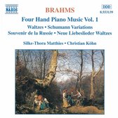 Silke-Thora Matthies & Christian Kohn - Brahms: Four Hand Piano Music 1 (CD)