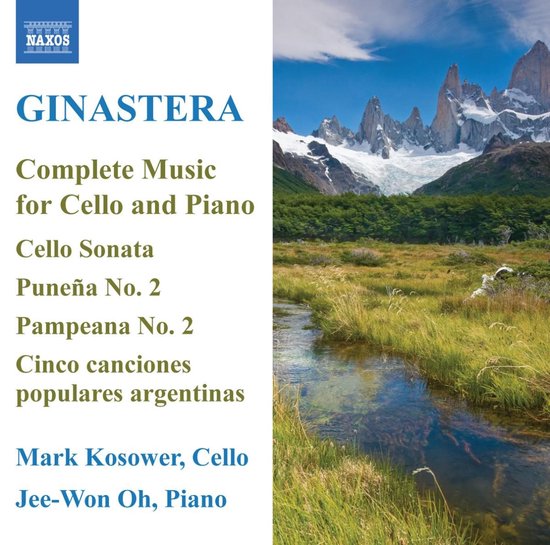 Mark Kosower & Jee-Won Oh - Music For Cello & Piano (CD)