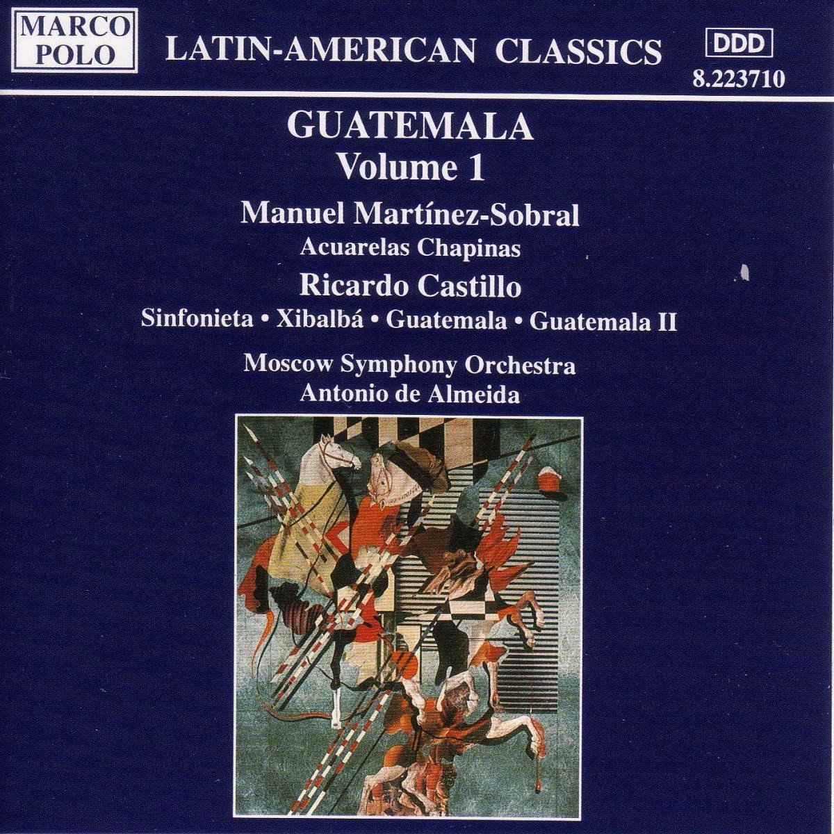 Moscow Symphony Orchestra, Antonio De Almeida - Gautemala Volume 1 (CD)