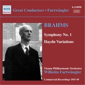 Vienna Philharmonic Orchestra - Brahms: Symphony No.1/Haydn Variations (CD)