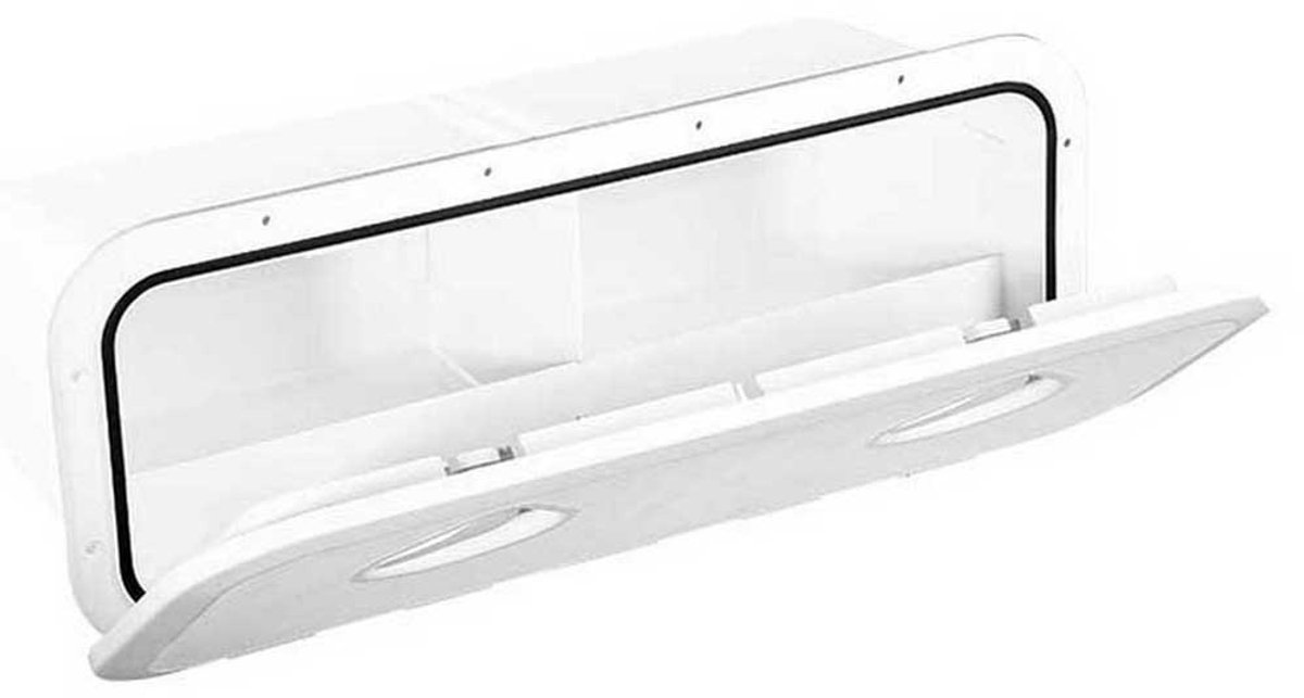 Nuova Rade Bovenste Opbergluik 243x607 Mm Transparant