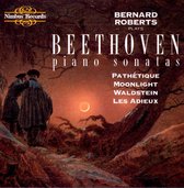 Roberts - Beethoven: Piano Sonatas Nos. 8, 14 (CD)