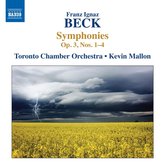 Toronto Chamber Orchestra - Beck: Symphonies Op. 3, Nos. 1-4 (CD)