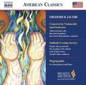 Alban Gerhardt, Barcelona Symphony Orchestra, Karl Anton Rickenbacher - Jacobi: Violin Cello Concertos/Sabbath Evening Service/Hagiographa (CD)