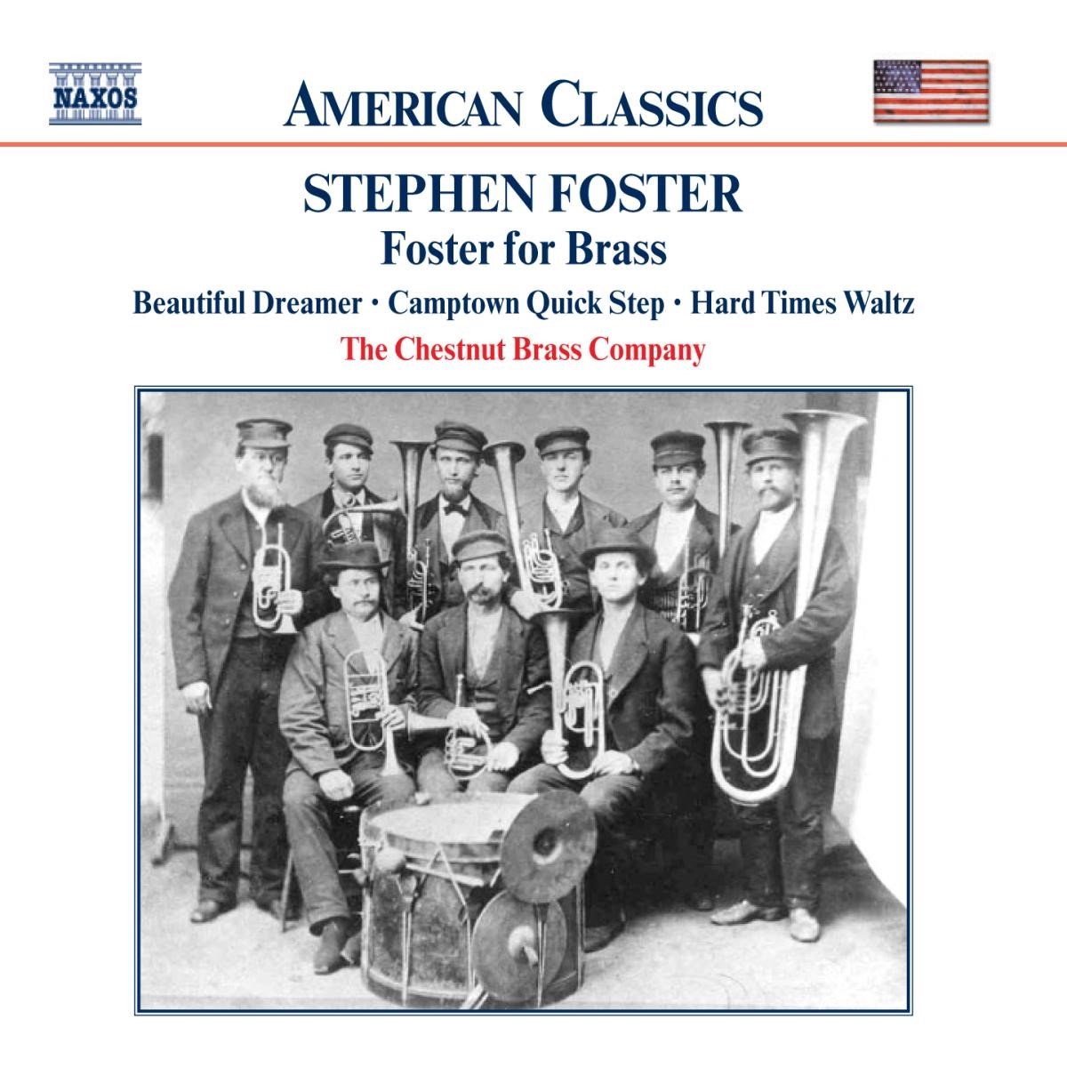 Chestnut Brass Company - Foster For Brass (CD)