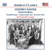 Chestnut Brass Company - Foster For Brass (CD)