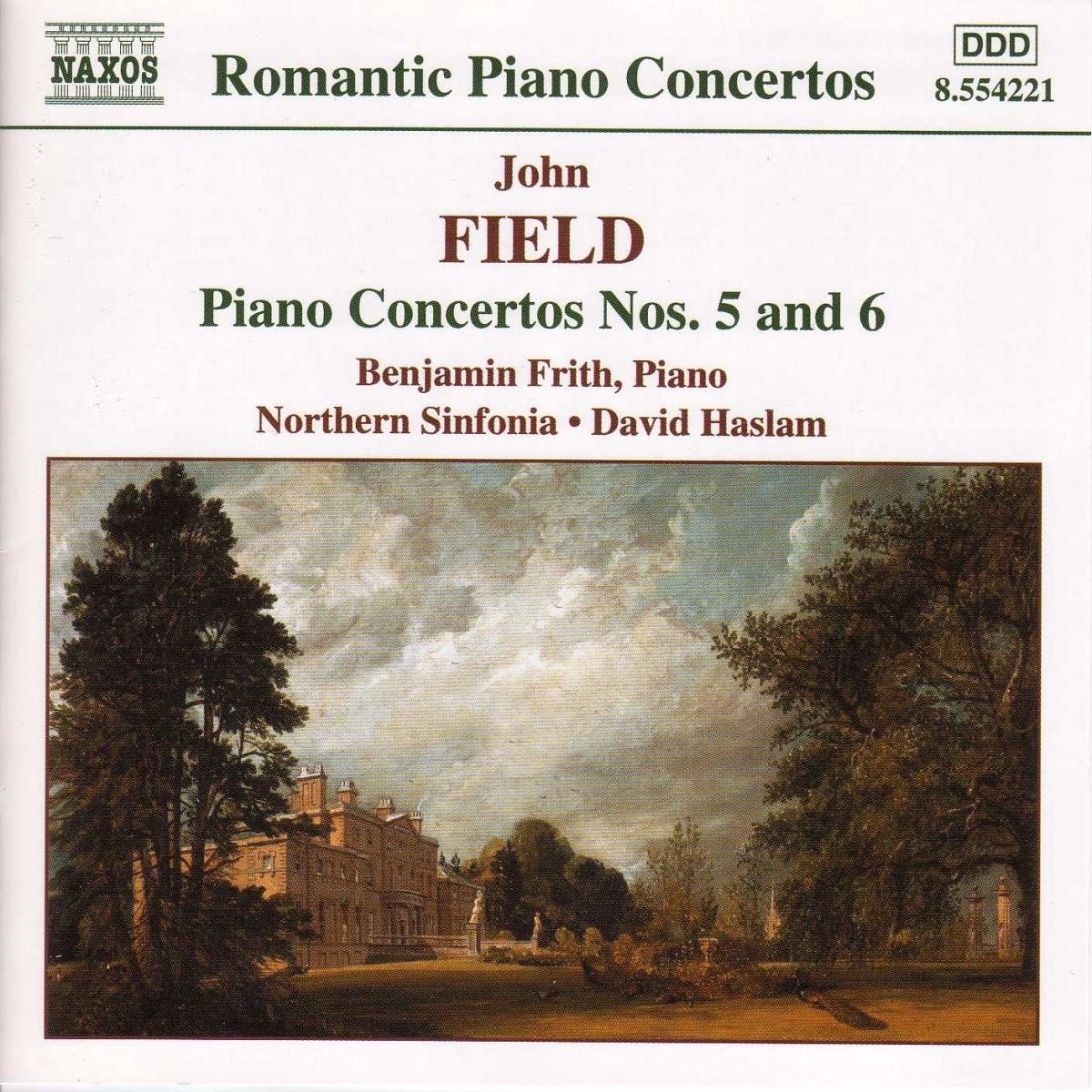 Northern Sinfonia - Field: Piano Concertos Nos. 5 & 6 (CD)