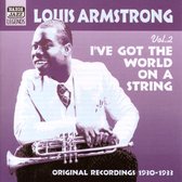 Louis Armstrong - Louis Armstrong Volume 2: I've Got The World On A String (CD)