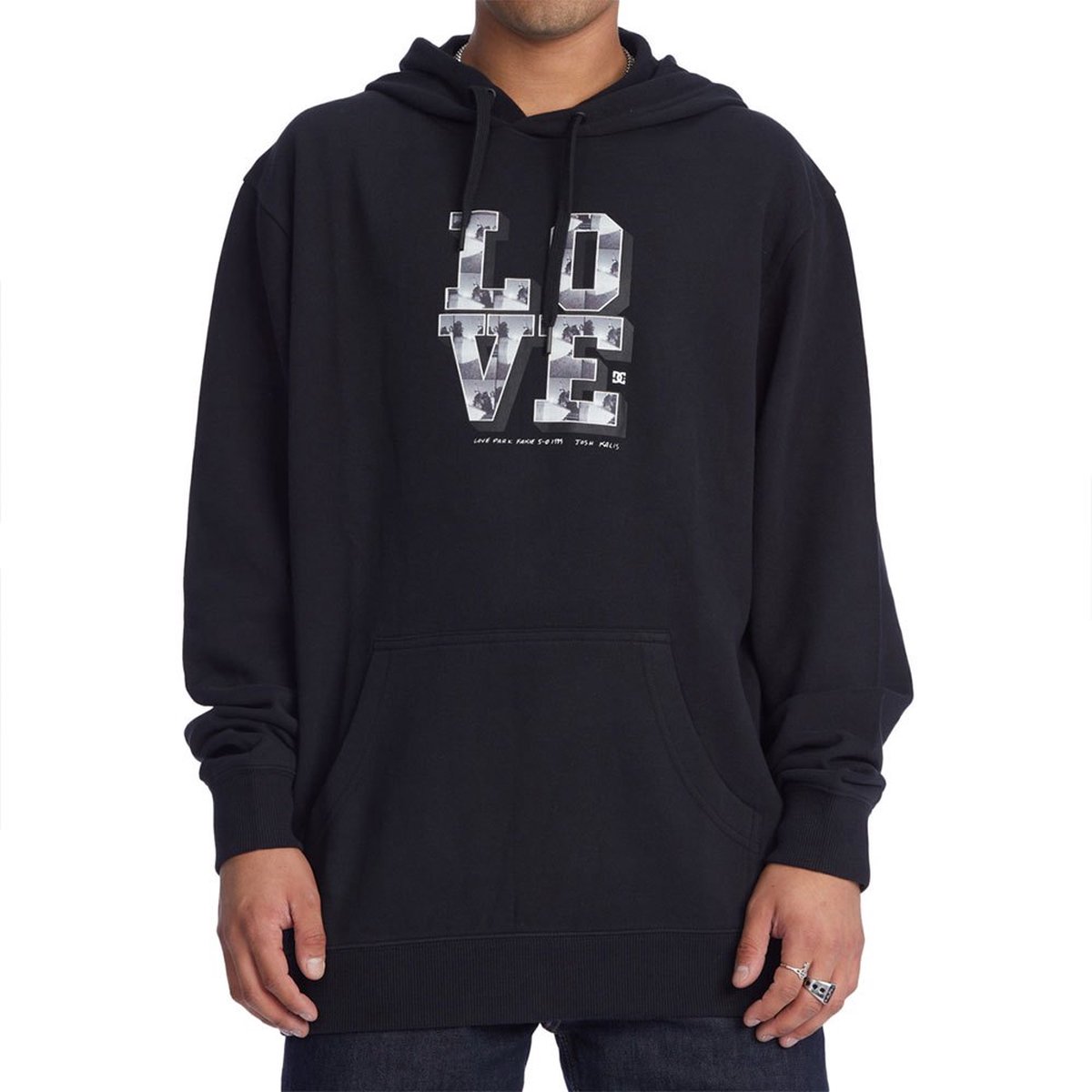 Dc Shoes Blabacl Sweatshirt M Man Zwart