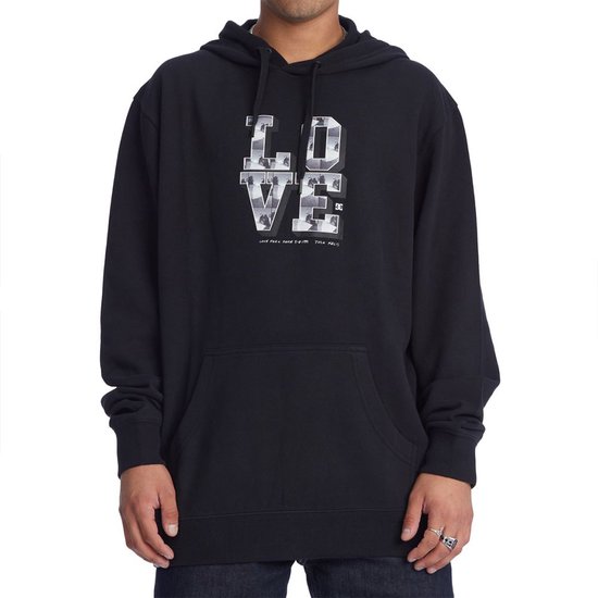 Dc Shoes Blabacl Sweatshirt Zwart M Man