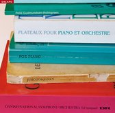 Juho Pohjonen, Danish National Symphony Orchestra, Ed Spanjaard - Gudmundsen-Holmgreen: Plateaux (CD)