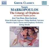 Flanders Opera Chorus & Symphony Orchestra, Edwig Abrath - Liturgy Of Orpheus (CD)