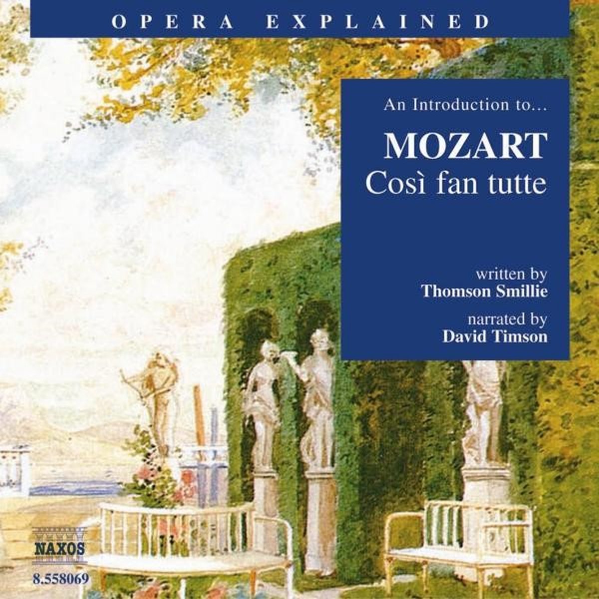 David Timson - Mozart: Introduction To Cosi Fan Tutte (CD)
