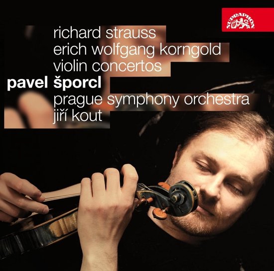 Pavel Šporcl speelt vioolconcerten van Richard Strauss en Erich Wolfgang Korngold, met het Praags Symfonie Orkest onder leiding van Jiří Kout.