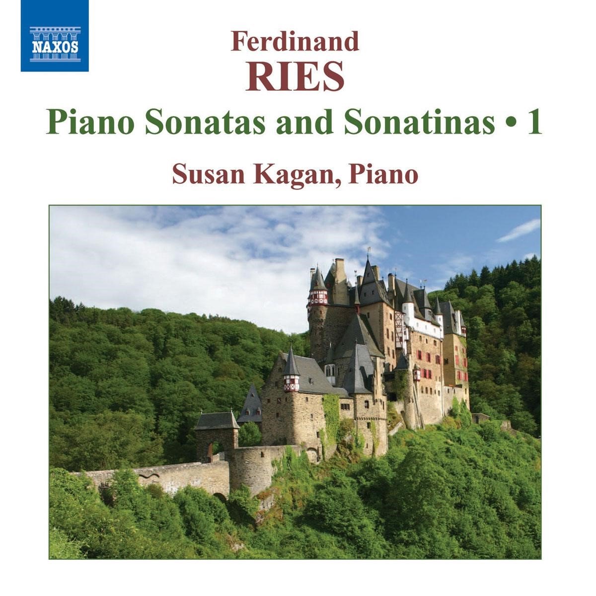 Susan Kagan - Ries: Piano Sonatas & Sonatinas Volume 1 (CD)