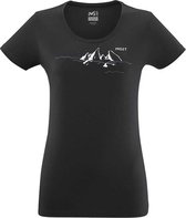 Millet Divino T-shirt Met Korte Mouwen Zwart M Vrouw