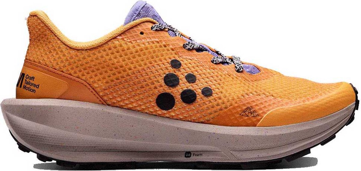 Craft Ctm Ultra Trail Trailrunningschoenen Oranje 1 2 Man