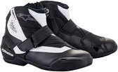 Alpinestars SMX-1 R V2 Black White Shoes 45 - Maat - Laars