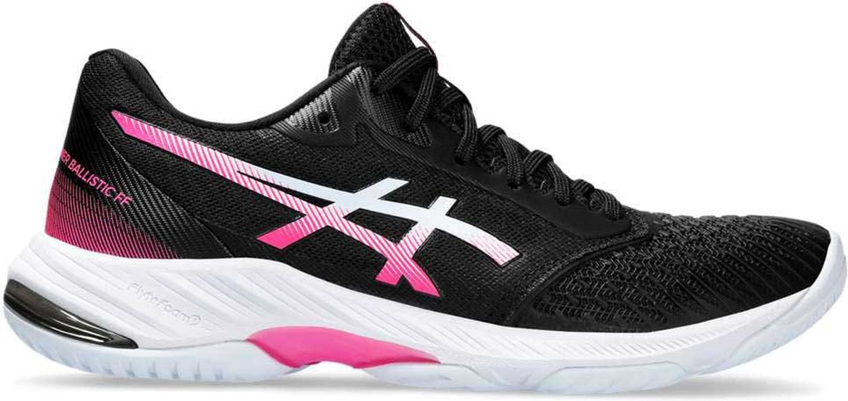 ASICS Netburner Ballistic Ff 3 Volleybalschoenen Voor Dames Zwart
