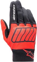 Gloves Alpinestars Aragon Rouge Vif Noir XL - Taille XL - Gant