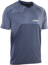 Ion Traze Amp Aft T-Shirt Manche Courte Blauw L Homme