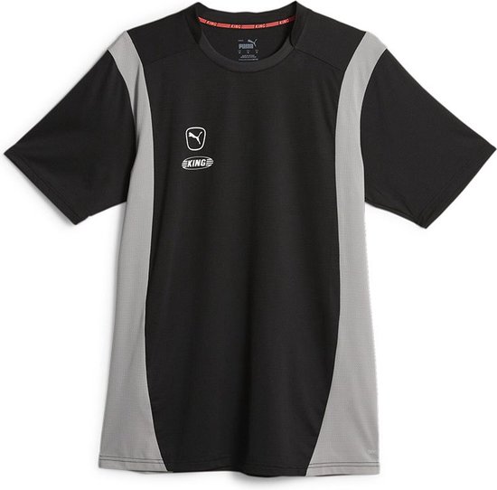 Puma King Pro T-shirt Met Korte Mouwen Zwart XL Man