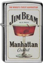 Aansteker Zippo Jim Beam Manhattan Cocktail